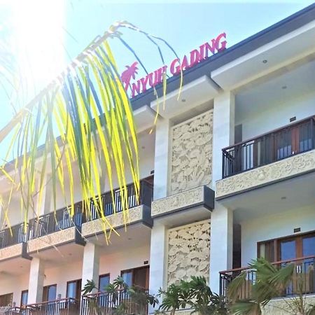 Nyuh Gading 64 Hotel Seminyak Kültér fotó