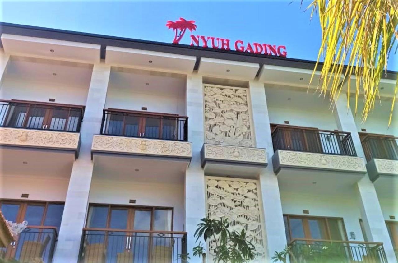 Nyuh Gading 64 Hotel Seminyak Kültér fotó